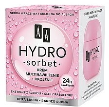 Питательный мультиувлажняющий крем для лица - AA Hydro Sorbet Moisturising & Nutrition Cream — фото N2