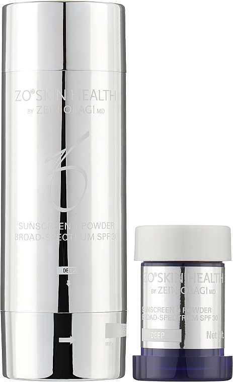 Солнцезащитная пудра для лица - Zein Obagi Zo Skin Health Sunscreen + Powder Broad-Spectrum SPF 30