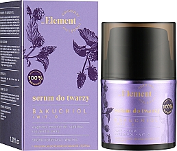 Сироватка для обличчя "Бакучіол + вітамін С" - _Element Bakuchiol Face Serum — фото N2