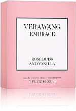 Vera Wang Embrace Rose Buds & Vanilla - Туалетная вода — фото N3
