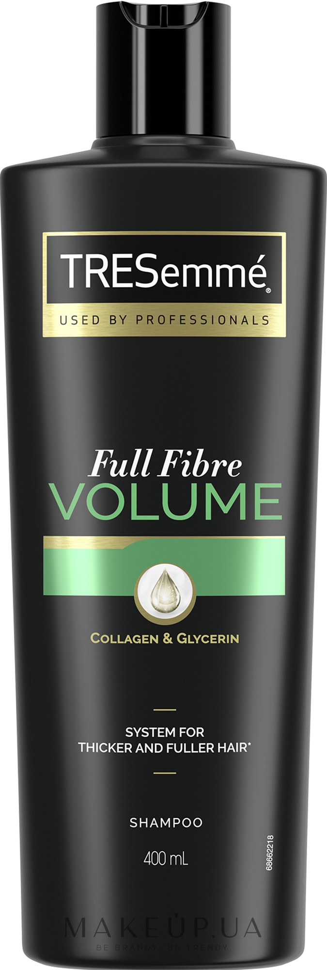 Шампунь для створення об'єму волосся - Tresemme Collagen + Fullness Shampoo — фото 400ml