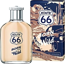 Духи, Парфюмерия, косметика Route 66 Born To Be Wild - Туалетная вода
