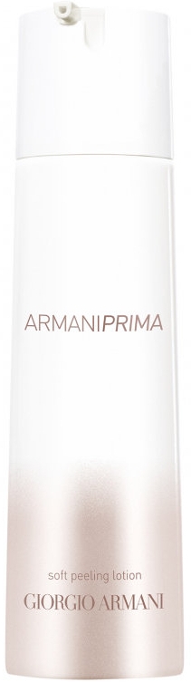 М'який лосьйон-пілінг для обличчя - Giorgio Armani Prima Soft Peeling Lotion — фото N1
