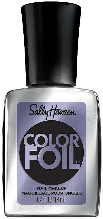 Лак для ногтей с зеркальным эффектом - Sally Hansen Color Foil — фото N1