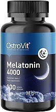 Парфумерія, косметика Харчова добавка "Мелатонін 4000" - OstroVit Melatonin