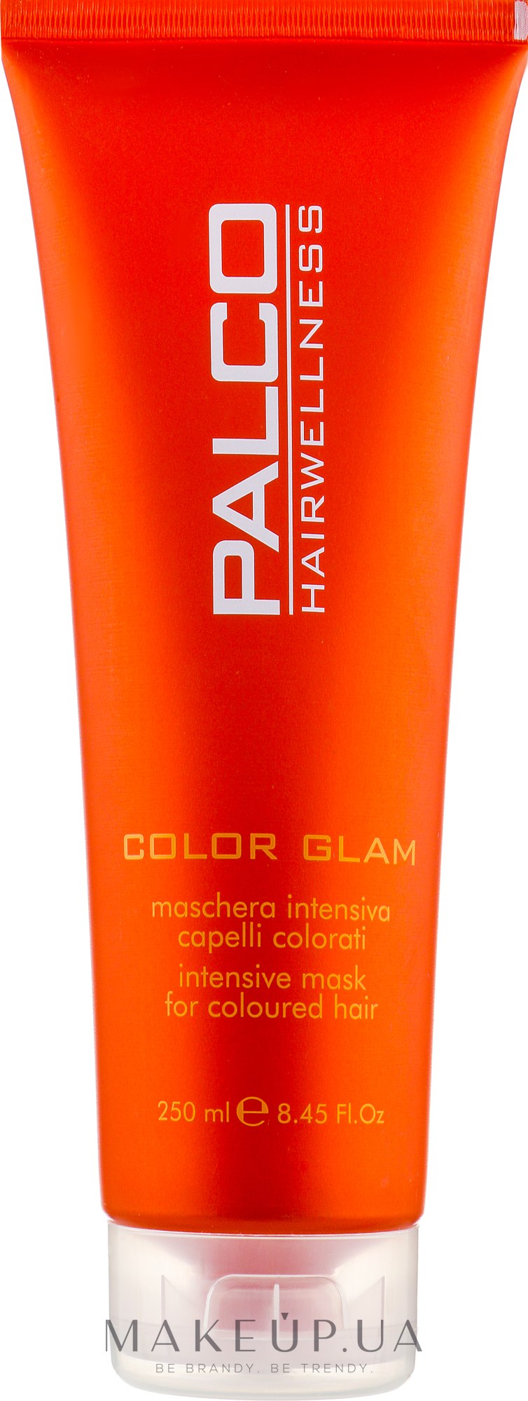 Інтенсивна маска для фарбованого волосся - Palco Professional Color Glem Intensive Mask — фото 250ml
