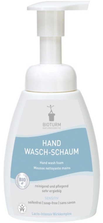 Мыло жидкое для рук - Bioturm Organic Mild Hand Wash Foam No.11 — фото N1