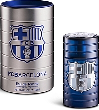 Парфумерія, косметика Air-Val International FC Barcelona Silver Metal - Туалетна вода