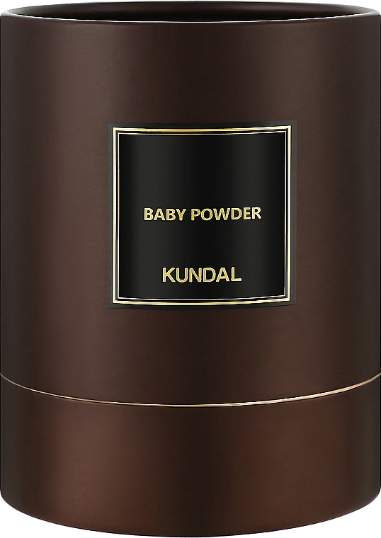 Аромасвеча "Baby Powder" - Kundal Perfume Natural Soy  — фото N2