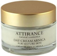 Парфумерія, косметика Денний крем для зрілої шкіри Арніка - Attirance Arnica Day Face Cream Skin for Mature