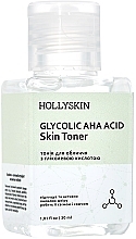 УЦЕНКА Тоник для лица с гликолевой кислотой - Hollyskin Glycolic AHA Acid Skin Toner * — фото N2