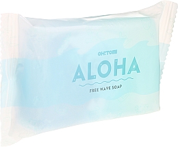 Парфумерія, косметика Натуральне мило - Oh!Tomi Aloha Free Wave Soap