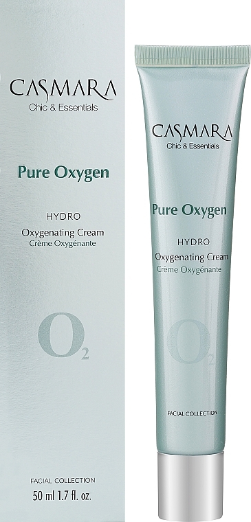 Зволожувальний крем для обличчя - Casmara Pure Oxygen Hydro Oxygenating Cream O2 — фото N2