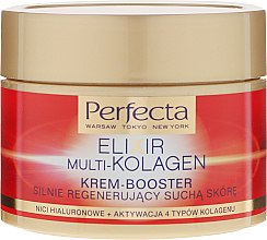 Духи, Парфюмерия, косметика Регенерирующий крем для тела - Perfecta Spa Elixir Multi-Kolagen Body Cream