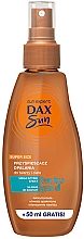 Спрей для загара - Dax Sun Turbo Gold Spray — фото N3