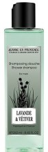 Духи, Парфюмерия, косметика Гель-шампунь для душа - Jeanne en Provence Lavande & Vetiver Shower Shampoo