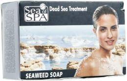 Мило антицелюлітне - Sea of Spa Dead Sea Health Soap Seaweed Soap — фото N2