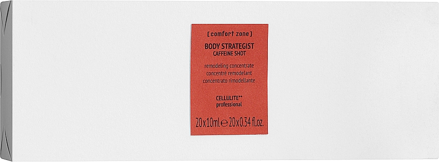 Концентрат против целлюлита - Comfort Zone Body Strategist Caffeine Shot — фото N2