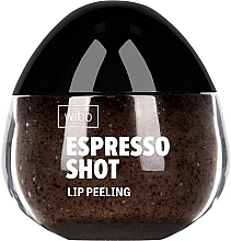 Духи, Парфюмерия, косметика Сахарный пилинг для губ - Wibo Espresso Shot Lip Peeling