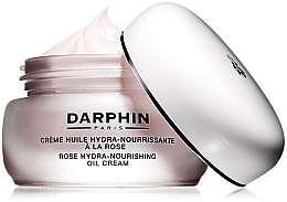 Живильний крем-олія для сухої шкіри обличчя - Darphin Rose Hydra-Nourishing Oil Cream — фото N2