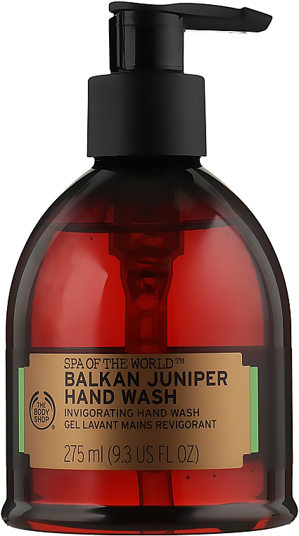 Гель для мытья рук - The Body Shop Spa of the World Balkan Juniper Hand Wash