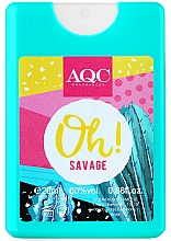 Парфумерія, косметика AQC Fragrances Oh Savages - Парфумована вода (тестер з кришечкою)