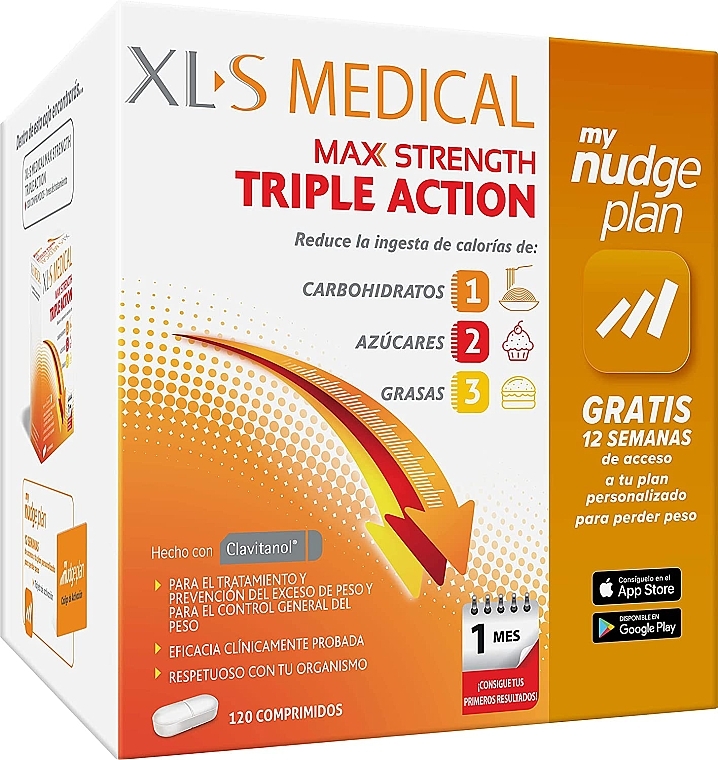 Диетическая добавка для похудения - XLS Medical Max Strength — фото N1