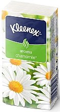 Духи, Парфюмерия, косметика Бумажные носовые платки "Ромашка", 10шт - Kleenex