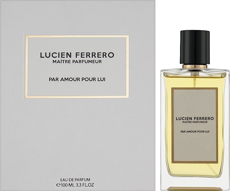 Lucien Ferrero Par Amour Pour Lui - Парфумована вода — фото N4