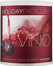 Воск для депиляции в банке «Вино» - Holiday Depilatory Wax — фото N2
