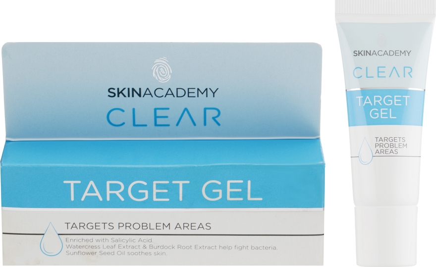 Локальний гель для проблемної шкіри обличчя - Skin Academy Clear Target Gel