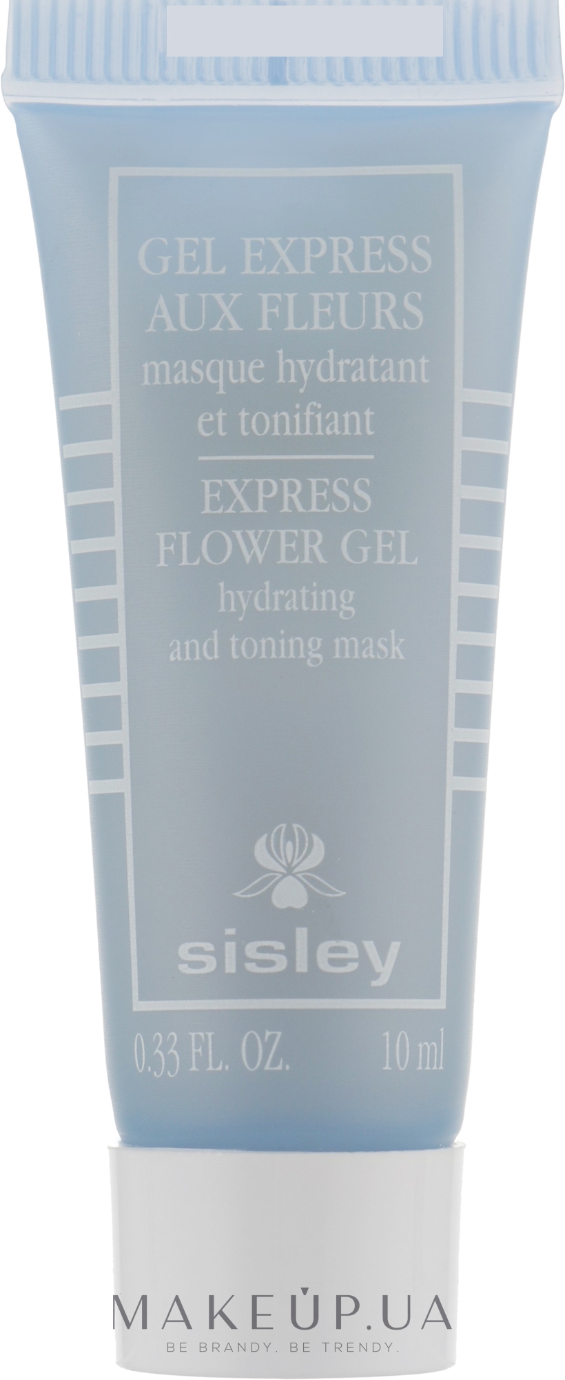 Цветочная экспресс-маска - Sisley Express Flower Gel (пробник) — фото 10ml