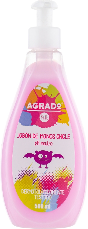 Жидкое мыло для рук жвачка - Agrado Hand Soap