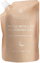 Парфумерія, косметика Міцелярний очищувальний гель - Micaraa Micellar Cleansing Gel Refill (змінний блок)