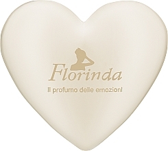Натуральне мило у формі серця - Florinda Vegetal Soap Handmade In Italy — фото N2
