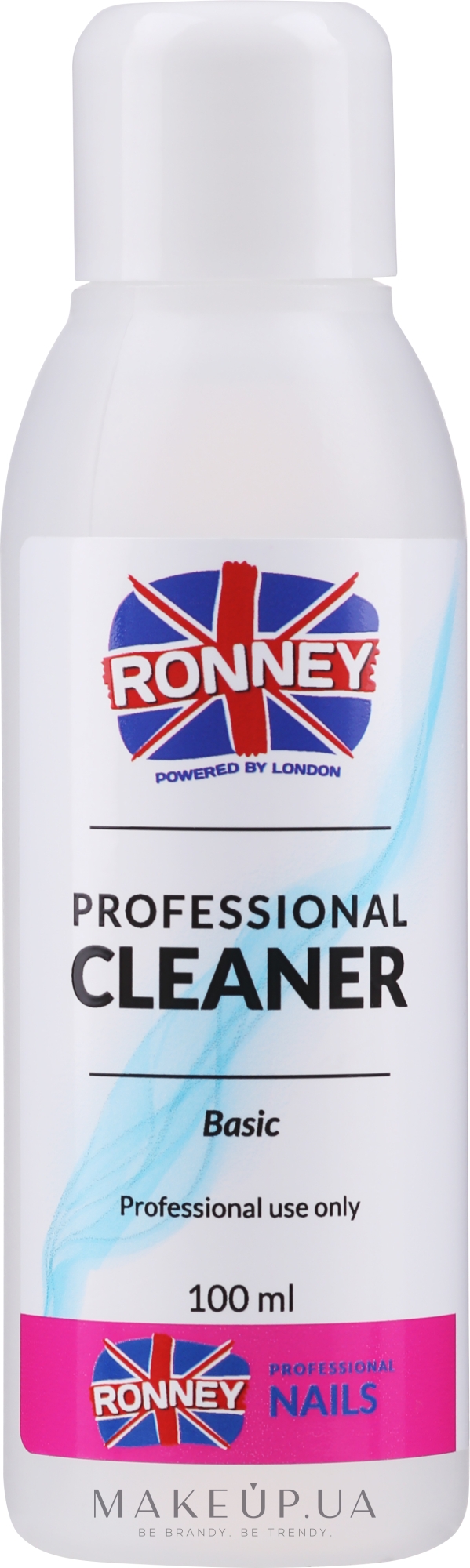 Знежирювач для нігтів "Основний" - Ronney Professional Nail Cleaner Basic — фото 100ml
