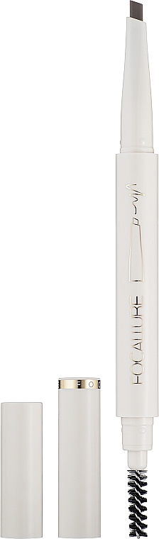 Автоматический карандаш для бровей - Focallure Silky Shaping Brows Pencil — фото N1