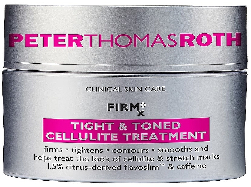 Антицелюлітний крем для тіла - Peter Thomas Roth FIRMx Tight & Toned Cellulite Treatment — фото N1