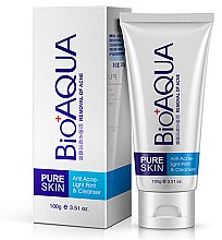 Парфумерія, косметика Пінка для умивання, від акне - Bioaqua Pure Skin