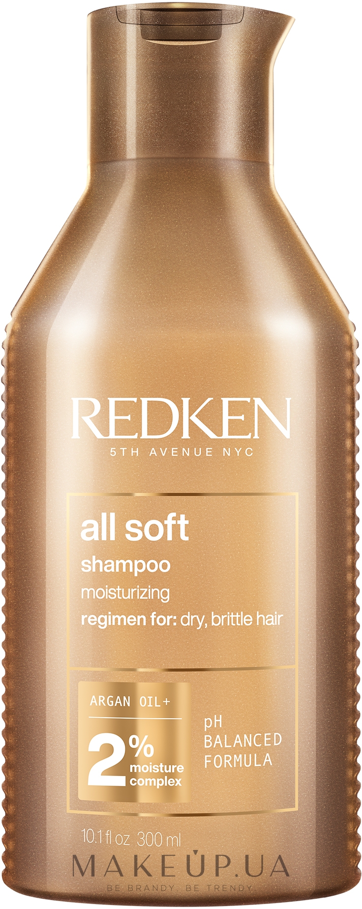 Пом'якшувальний шампунь для волосся - Redken All Soft Shampoo — фото 300ml