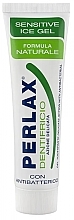 Гелева зубна паста без фтору - Mil Mil Perlax Gel Toothpaste Delicate Action With Antibacterial — фото N1