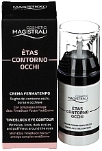 Антивіковий протинабряковий засіб для контуру очей - Cosmetici Magistrali Etas Contorno Occhi — фото N1