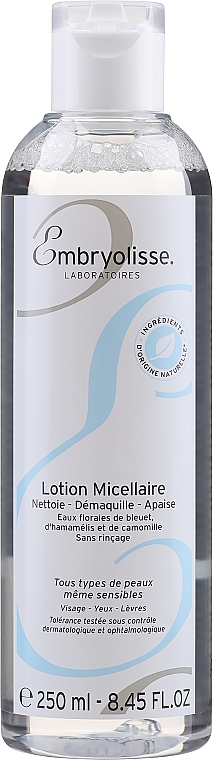 Мицеллярный лосьон для лица - Embryolisse Laboratories Micellar Lotion — фото N1