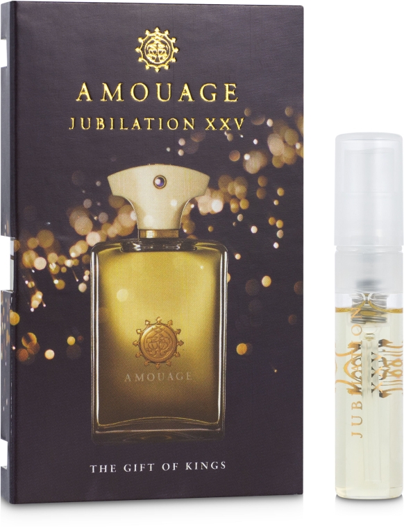 Amouage Jubilation XXV Man - Парфюмированная вода (пробник)