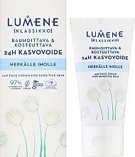 Крем для лица "Успокаивающий" 24Н для чувствительной кожи - Lumene Klassikko — фото N2