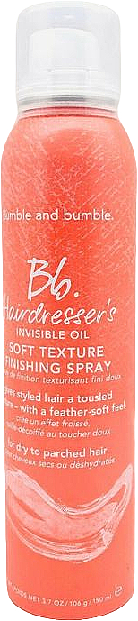 Спрей для создания текстуры волос - Bumble & Bumble Hairdresser’s Invisible Oil Soft Texture Finishing Spray — фото N1