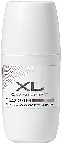 Кульковий антиперспірант - Grazette XL Concept Body Deodorant 24H — фото N1