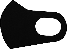 Маска захисна багаторазова для обличчя "Pitta Mask", чорна - Світ Леді — фото N1