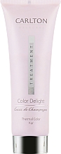 Парфумерія, косметика Маска для фарбованого волосся - Carlton Color Delight Thermal Intensive Kur