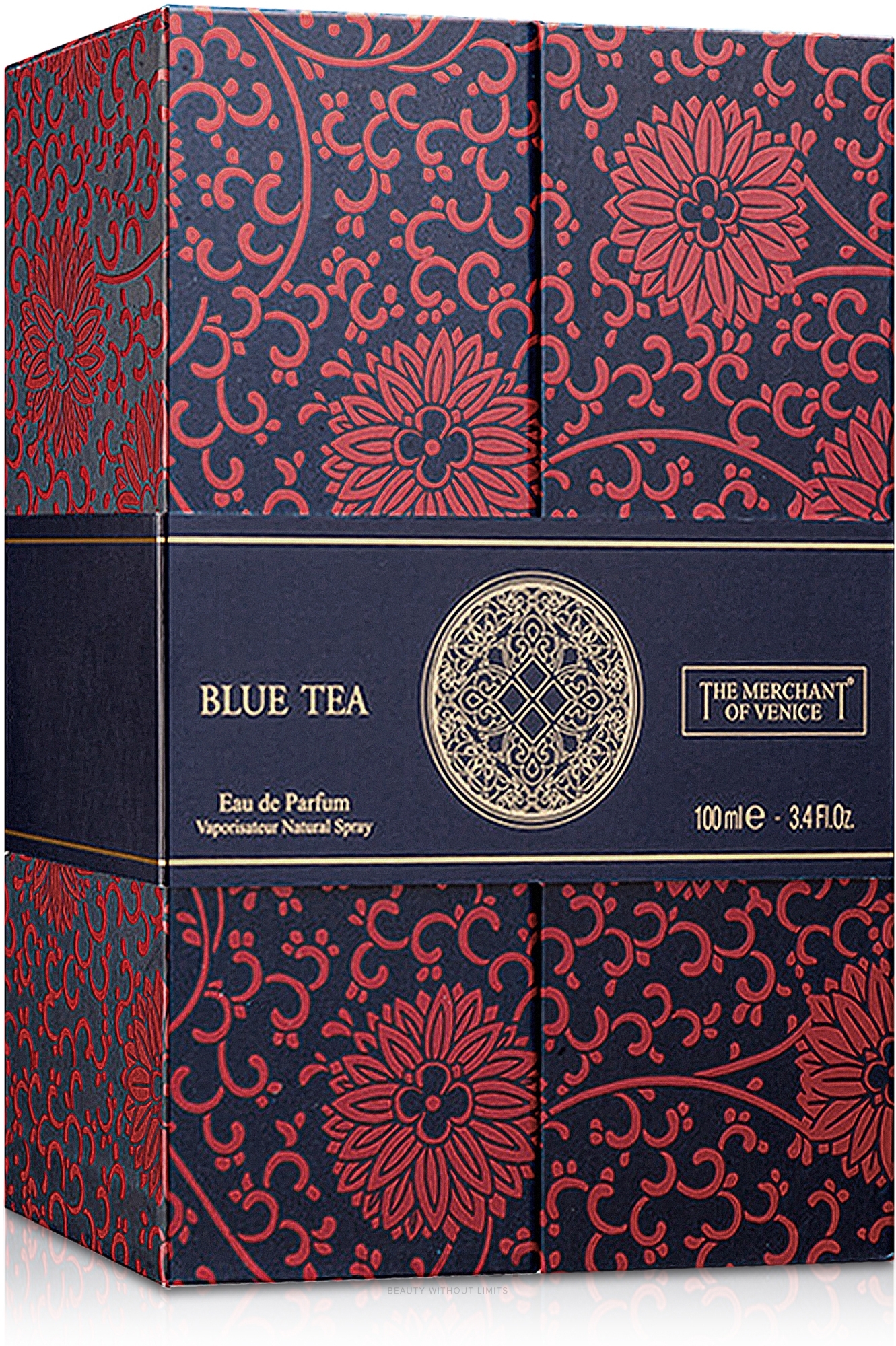 The Merchant Of Venice Blue Tea - Парфумована вода — фото 100ml